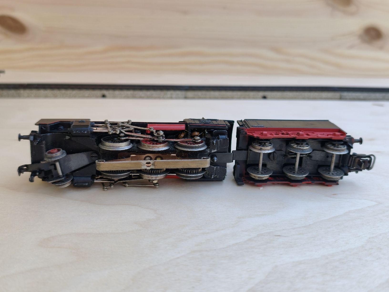 Märklin Modelleisenbahnen: Märklin 3003 Lokomotive  – Gebraucht aus Augst BL von Schubrahim 6