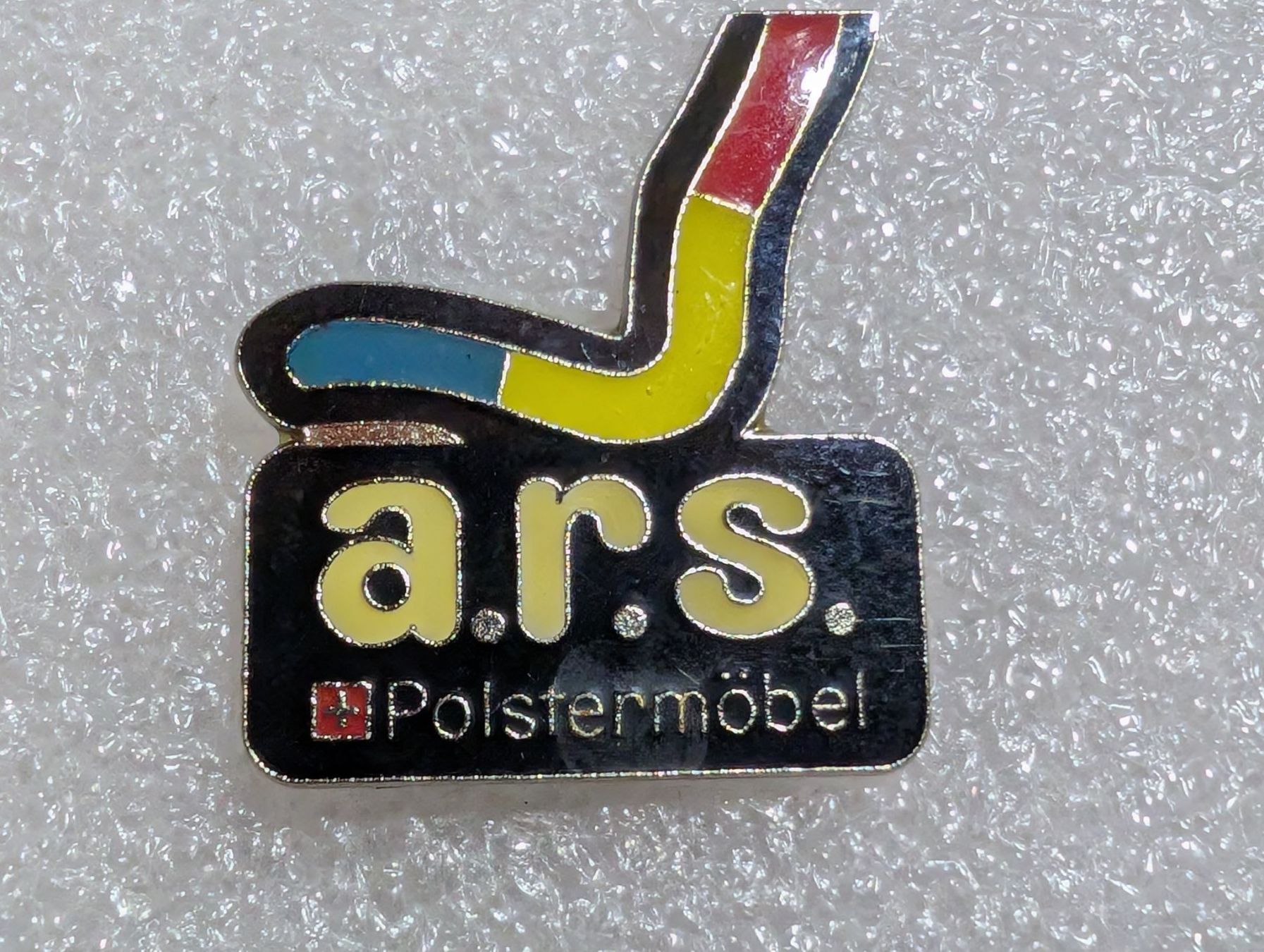 Plaketten & Abzeichen: Ansteckpin 256: ars  – Gebraucht aus Oppligen von Pin-Fall-Shop