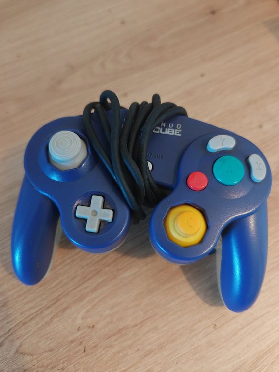 Manette Game Cube 1