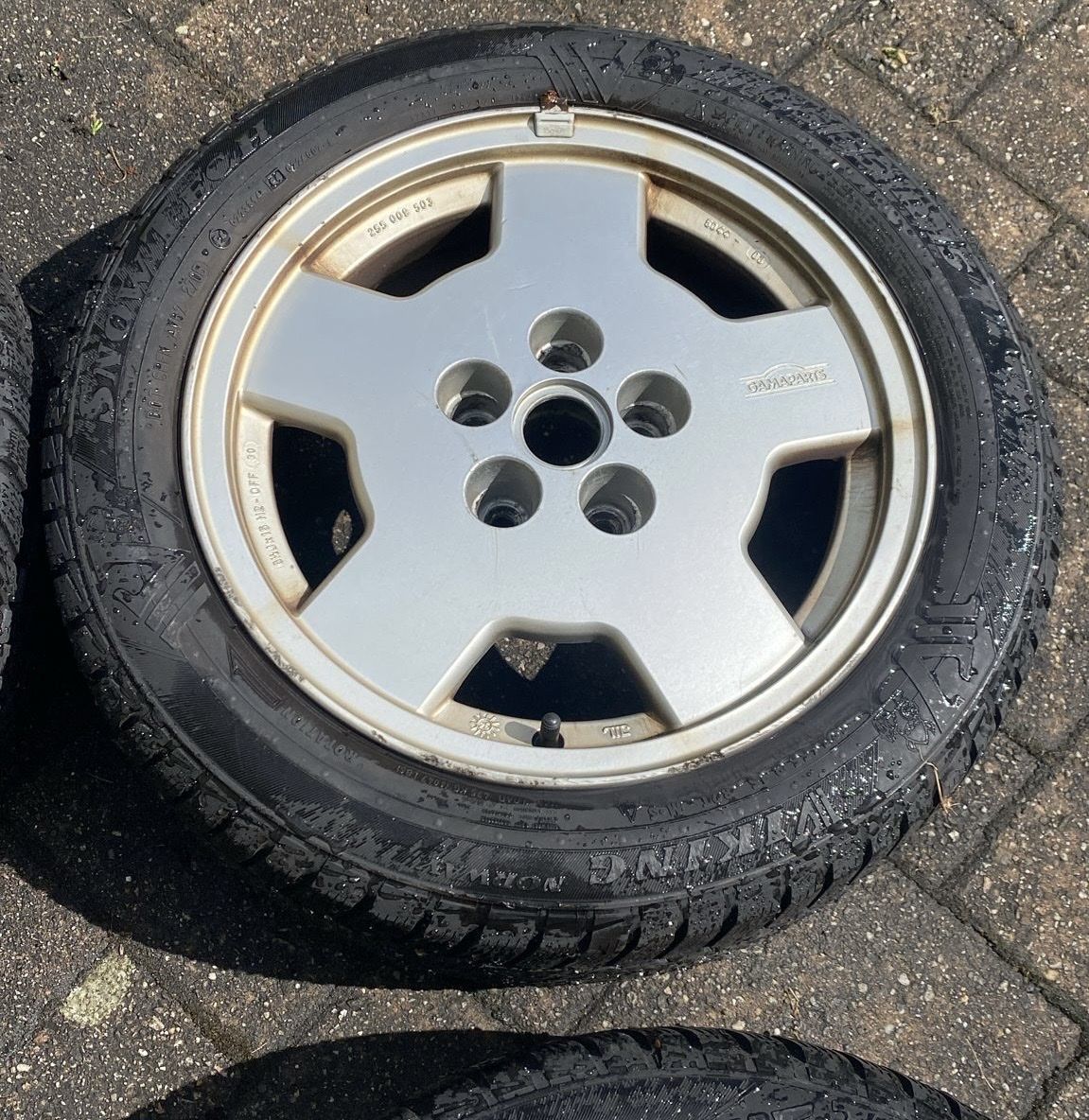Pneus & Kompletträder: 4x GAMAPARTS alloy wheels & winter tyres – Gebraucht aus Zürich von ajl_x6tg 2
