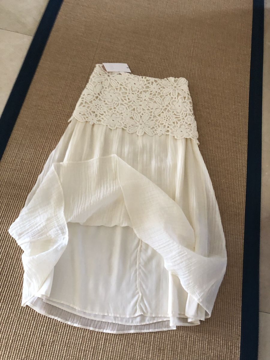 Zara Jupes: Zara rock , hellbeige.Grösse M. Neu – Neuf avec emballage d'origine à Dübendorf par mar_s66c 3