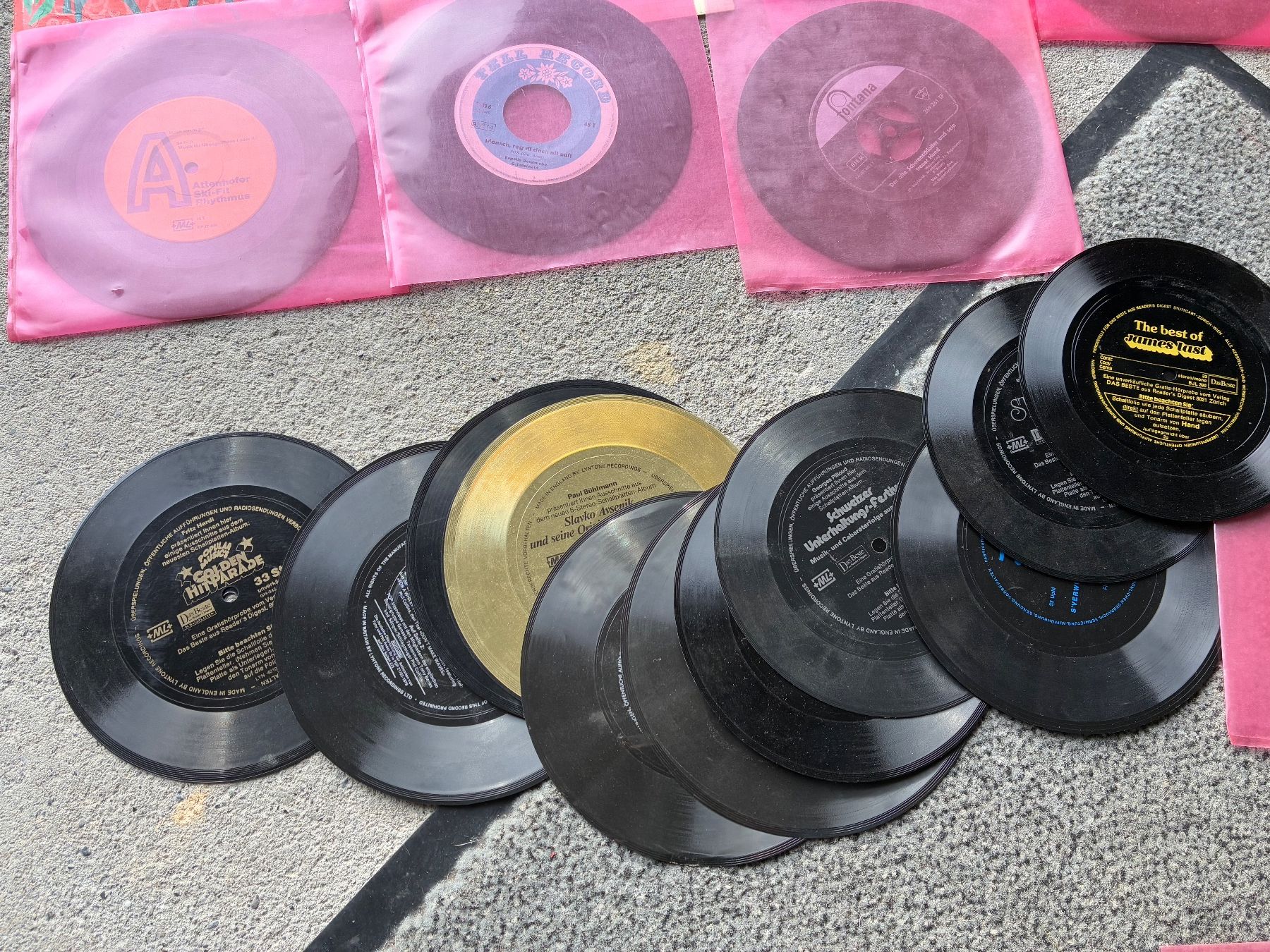 Schallplatten: Single Platten Vintage – Gebraucht aus Horw von adler65 8