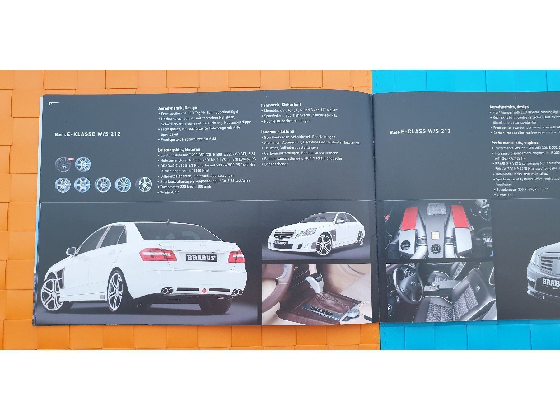 Riviste & Magazine: BRABUS PROGRAMM / MERCEDES - Prospekt / Katalog – Usato da Viganello venduto da CARLiteratur 2