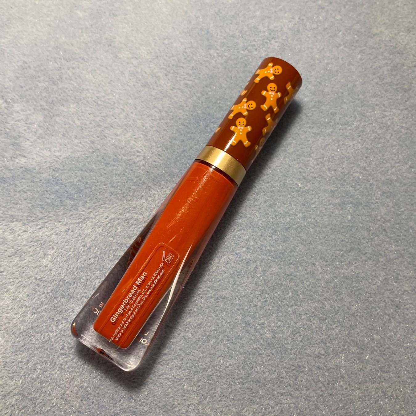 Make-up: Too Faced melted matte Gingerbread man Lippenstift – Gebraucht aus Bellach von Dreamer2501 1
