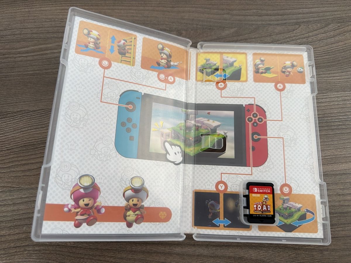 Nintendo Jeux: Captain Toad Treasure Tracker Nintendo Switch Game – D'occasion à Ettingen par Schappo 2