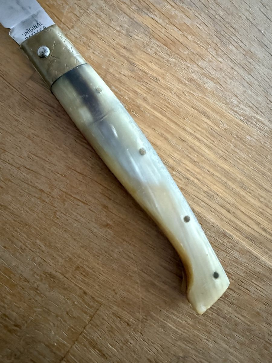 Coltelli tascabile: Antikes Sardinisches Taschenmesser Sackmesser  – Usato da Goldach venduto da Messerguru 1