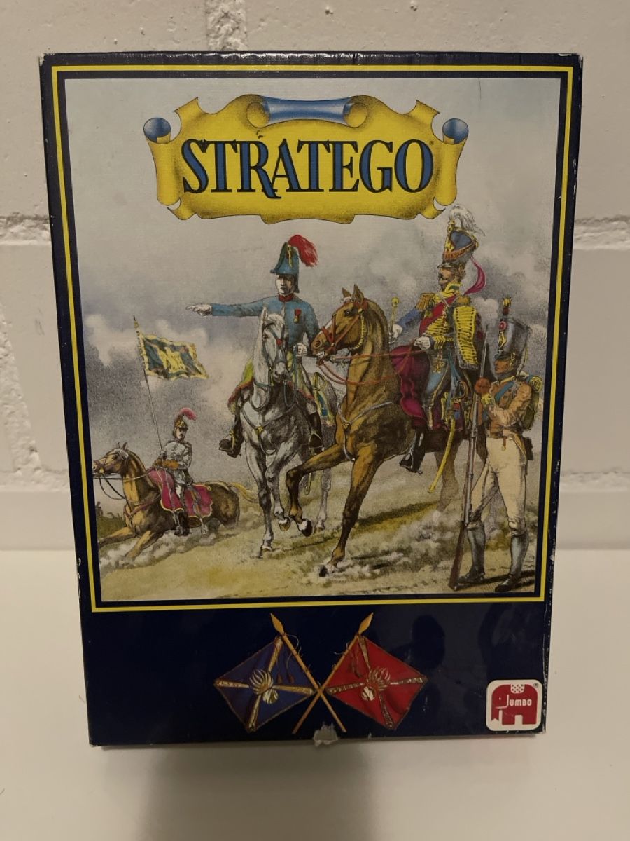 Jumbo Giochi: Stratego Brettspiel Jumbo Klassiker – Usato da Unterkulm venduto da AnoliOccasion