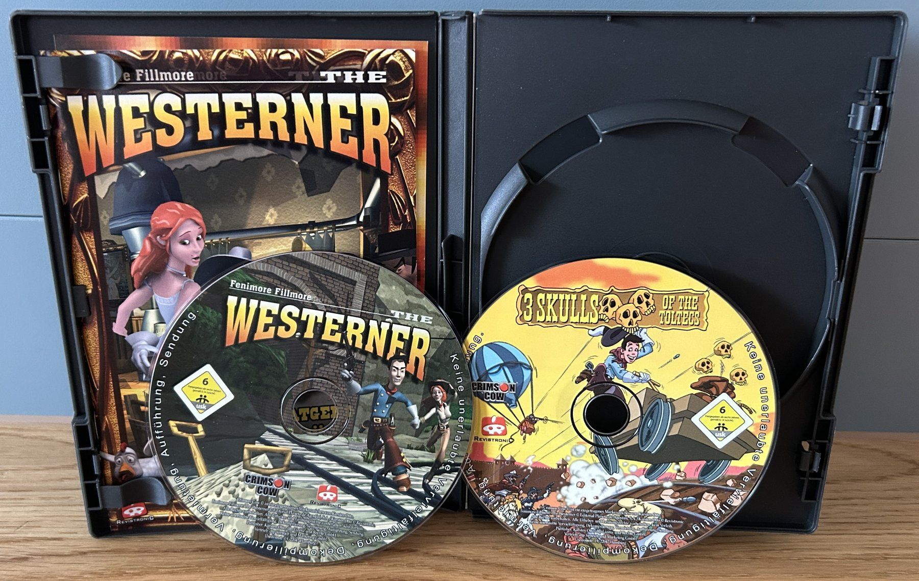 Giochi: The Westerner PC – Usato da Liebefeld venduto da Eaglewings5 2