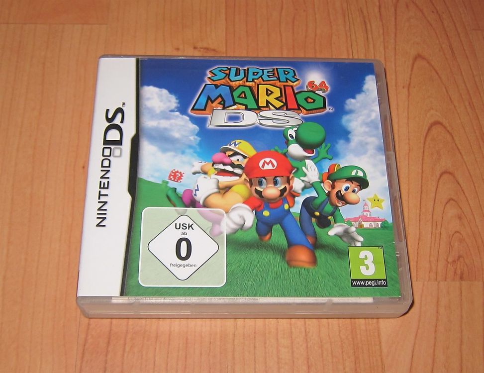 Super Mario 64 für DS/3DS (DE/FR) Kaufen auf Ricardo
