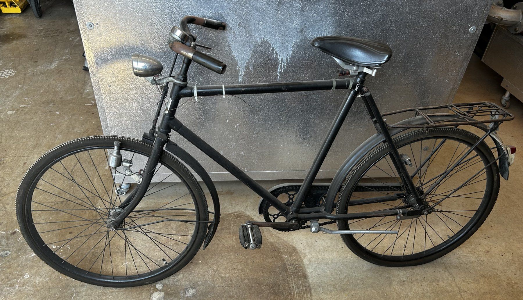 Vélos: Altes Postfahrrad Marke Condor – D'occasion à Felben-Wellhausen par Maschinenfabrik_Fe
