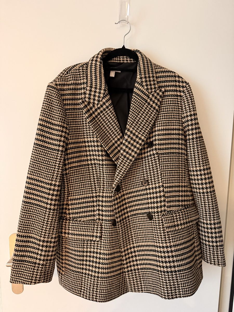 H&M Giacche: Blazer im Hahnentrittmuster, Grösse M – Nuovo (secondo la descrizione) da Pfaffhausen venduto da Beli94