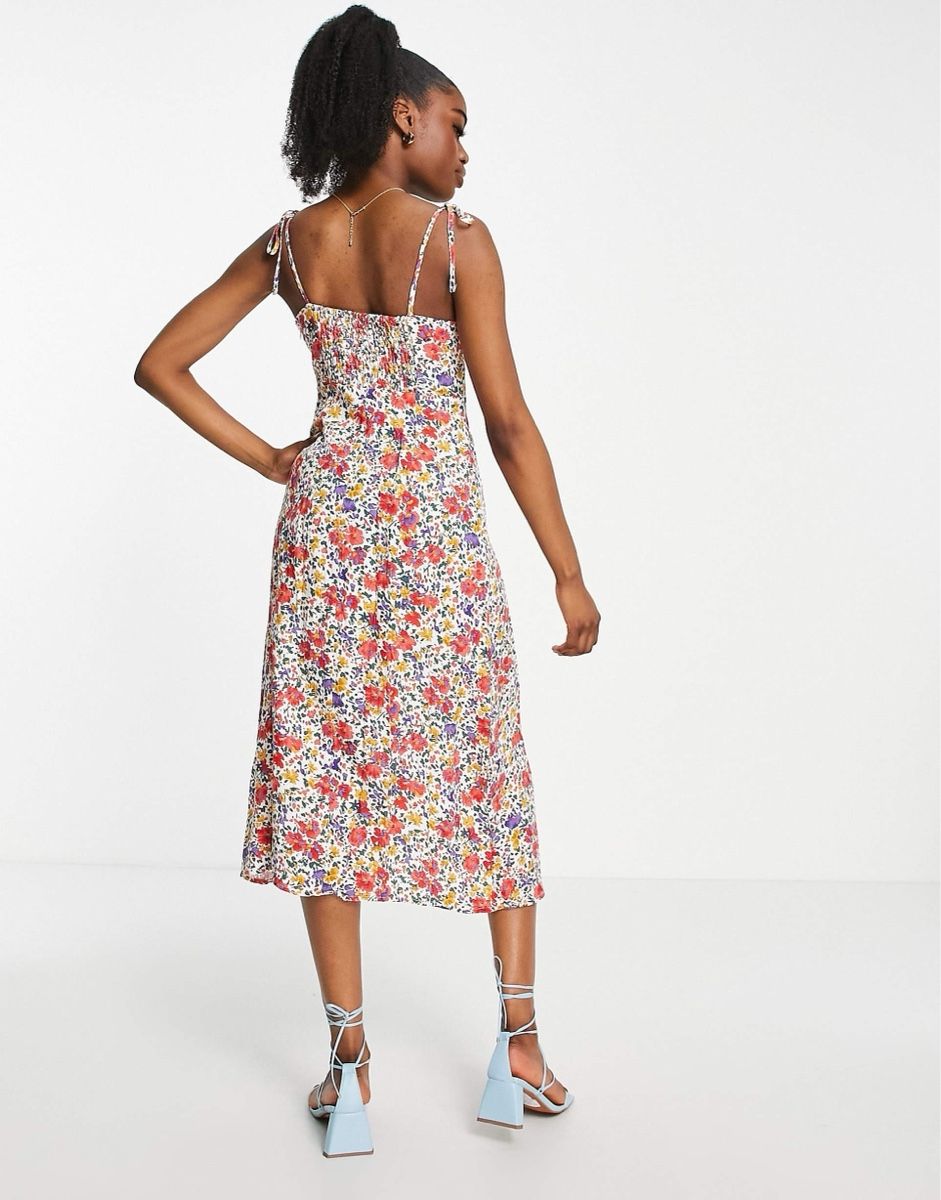 Vestiti: Urban Revivo – Midikleid – Nuovo e nell'imballaggio originale da Zürich venduto da luxuryoutlet1 1