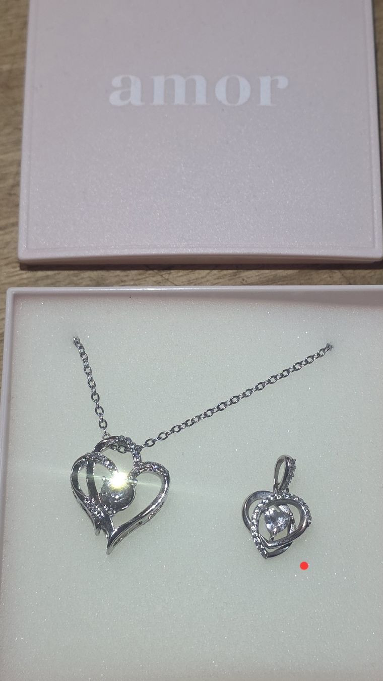 Amor Catenine: Amor Halskette aus Silber – Nuovo (secondo la descrizione) da Malans GR venduto da nyi_bp5q