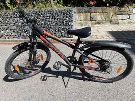 Stoke Kindervelo mit Schutzblech – Defekt (1. Gang)