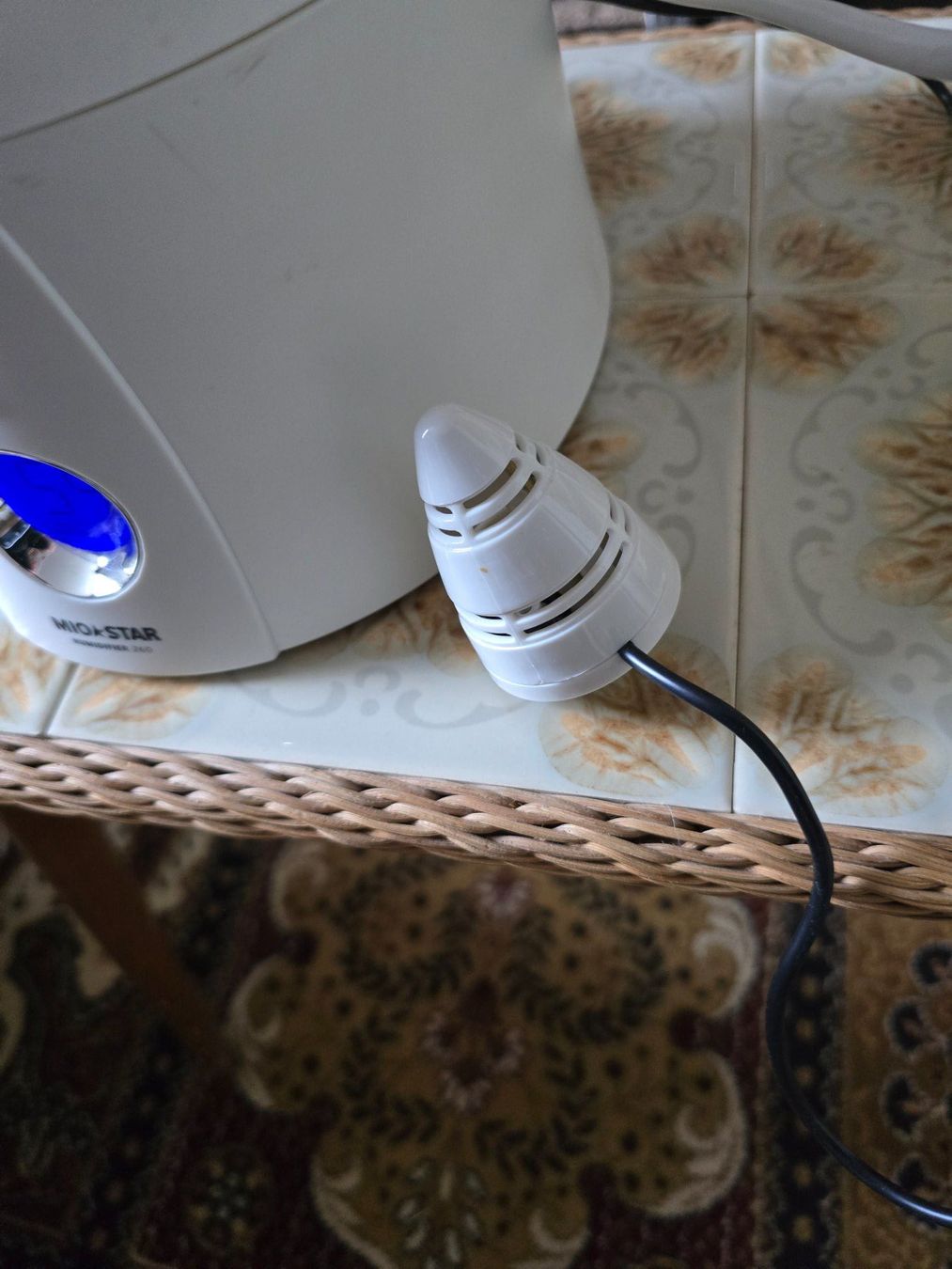 Mio Star Umidificatori d'aria: Verdampfer-Luftbefeuchter mit Hygrostat MIO+STAR 260 – Usato da Rorschacherberg venduto da Scharfeegge 1