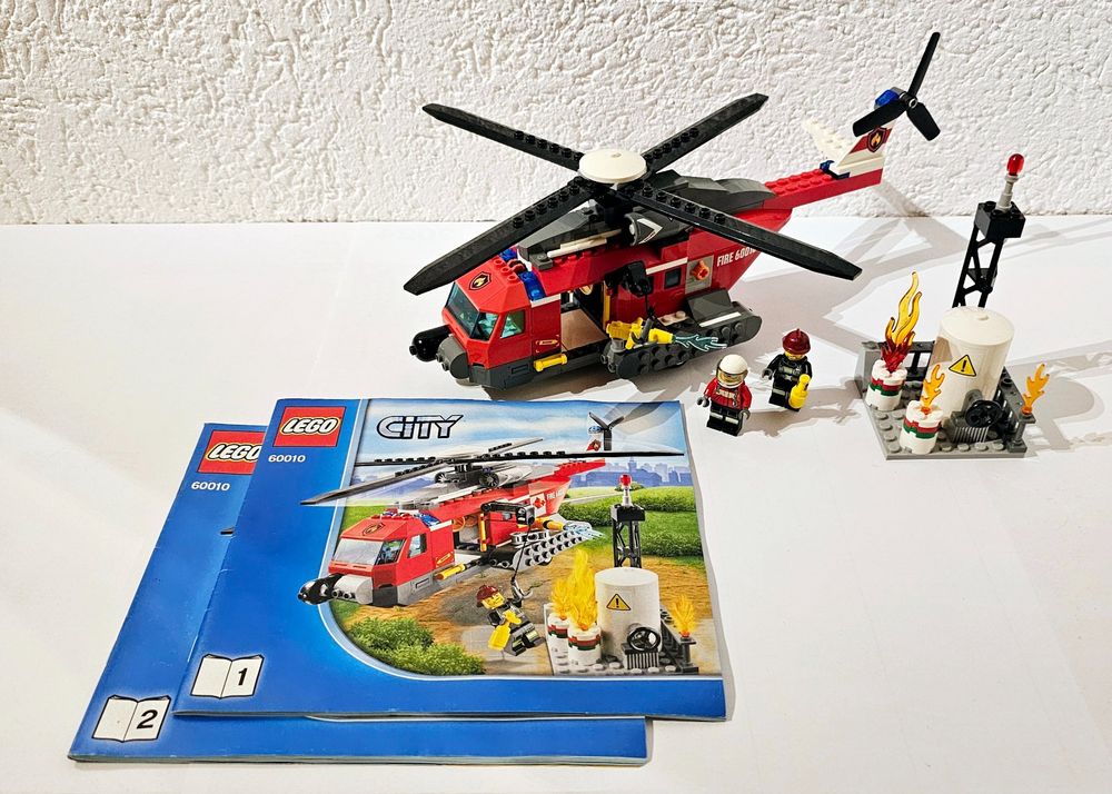 Lego city 60010 hotsell