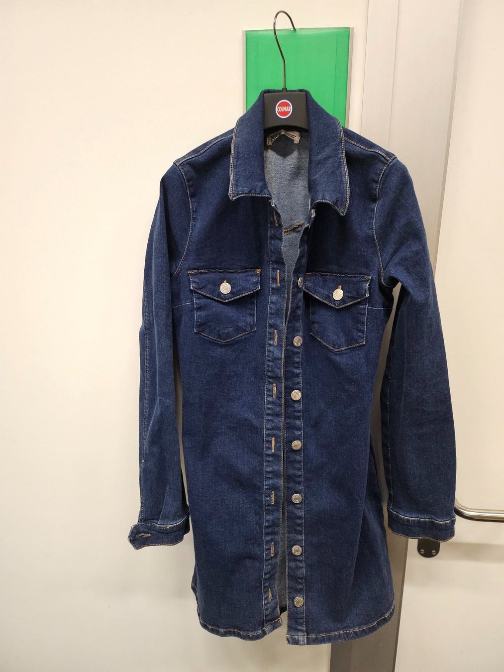 Zara Cappotti: ZARA Jeansmantel Gr. S – Nuovo (secondo la descrizione) da Embrach venduto da dlg044