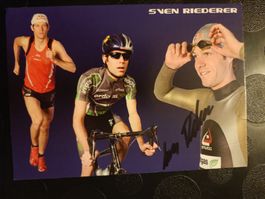 Sven Riederer - Olympia Bronze - handsigniert