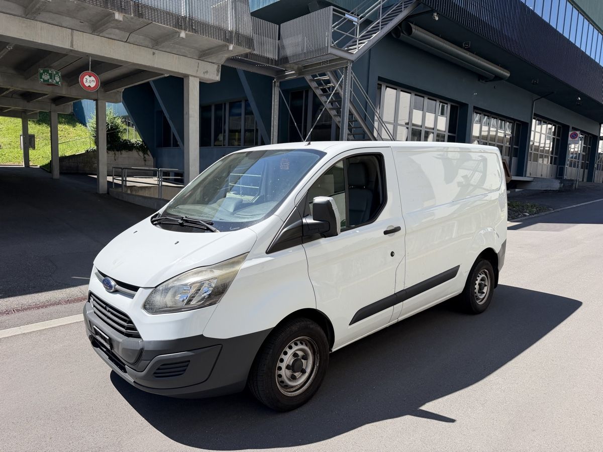 Ford Veicoli commerciali: Ford Transit Custom 2.2 Diesel – Usato da Luzern venduto da Domgjoni_Benz