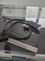 Adaptateur HDMI mâle vers DisplayPort femelle (vidéo+Data)