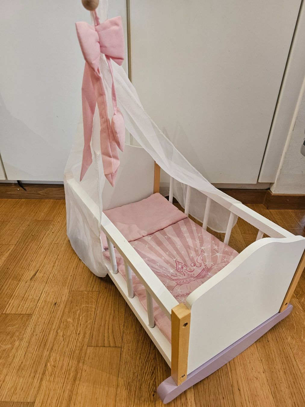 Culle: Roba Scarlett Puppenwiege – Usato da Ebikon venduto da Mauzi86 2