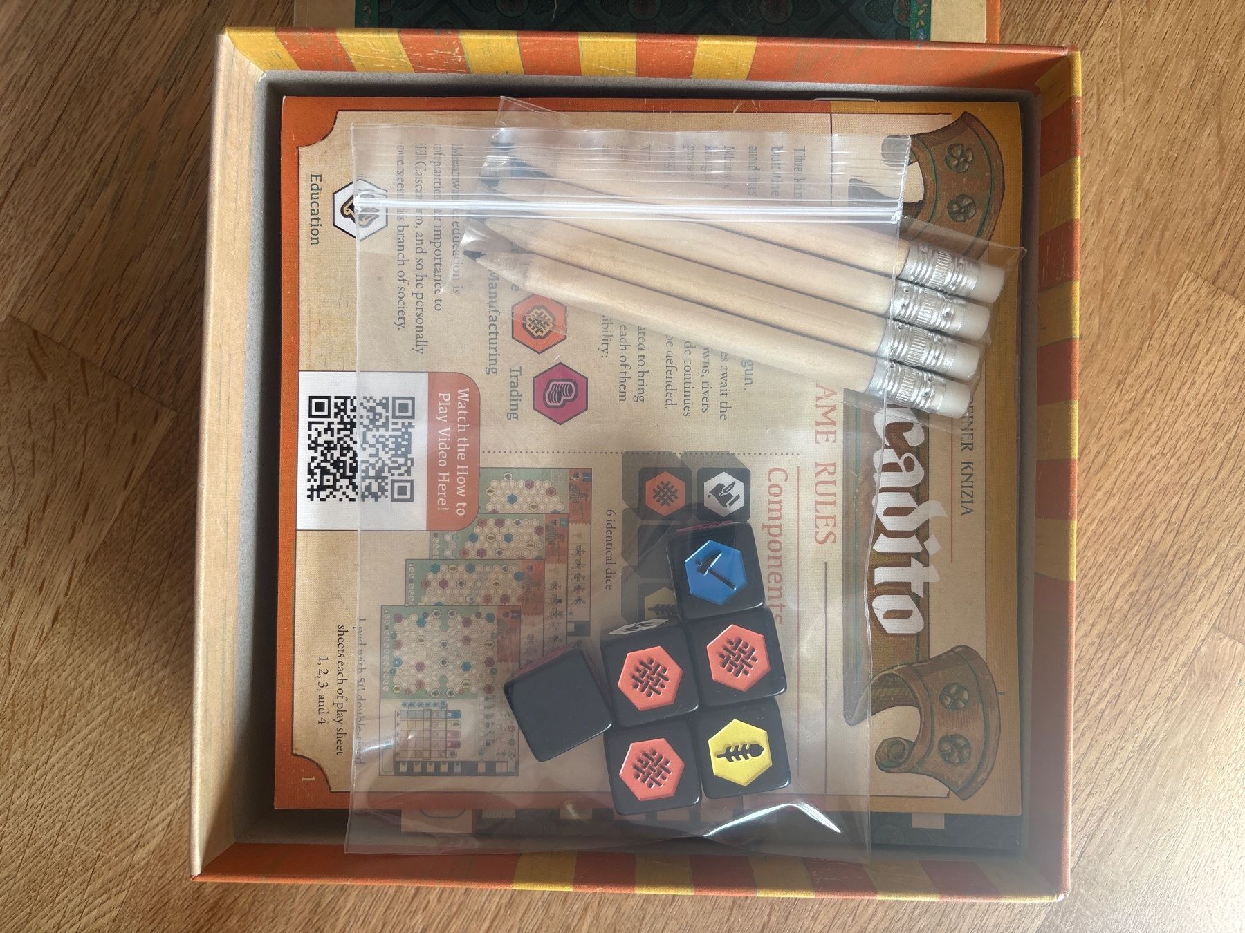 Spiele: Cascadito – Gebraucht aus Meilen von VonThomas 1