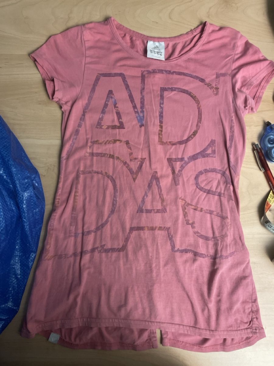 Adidas Camicette, T-shirt & Top: Adidas T-Shirt rosa Gr.164  – Usato da Obergerlafingen venduto da cabo4