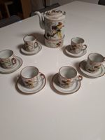 Teeservice vintage für 6 Personen