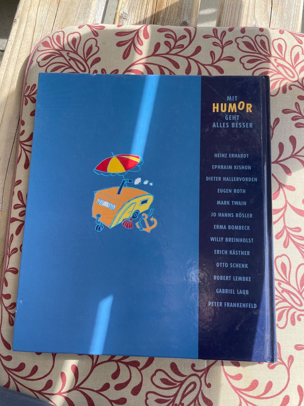 Libri: Humor Lektüre: "Wenn einer eine Reise tut..." – Usato da Sargans venduto da Didis 1