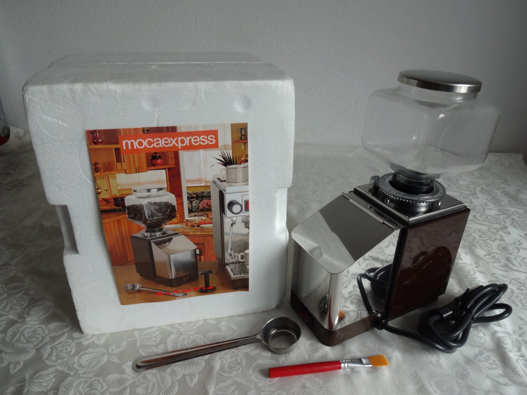 Olympia Express Machines à café & Machines à expresso: OLYMPIA Kaffeemühle, Mod. MOCCA EXPRESS / Fabrikneu – Neuf avec emballage d'origine à Frauenfeld par jaho13