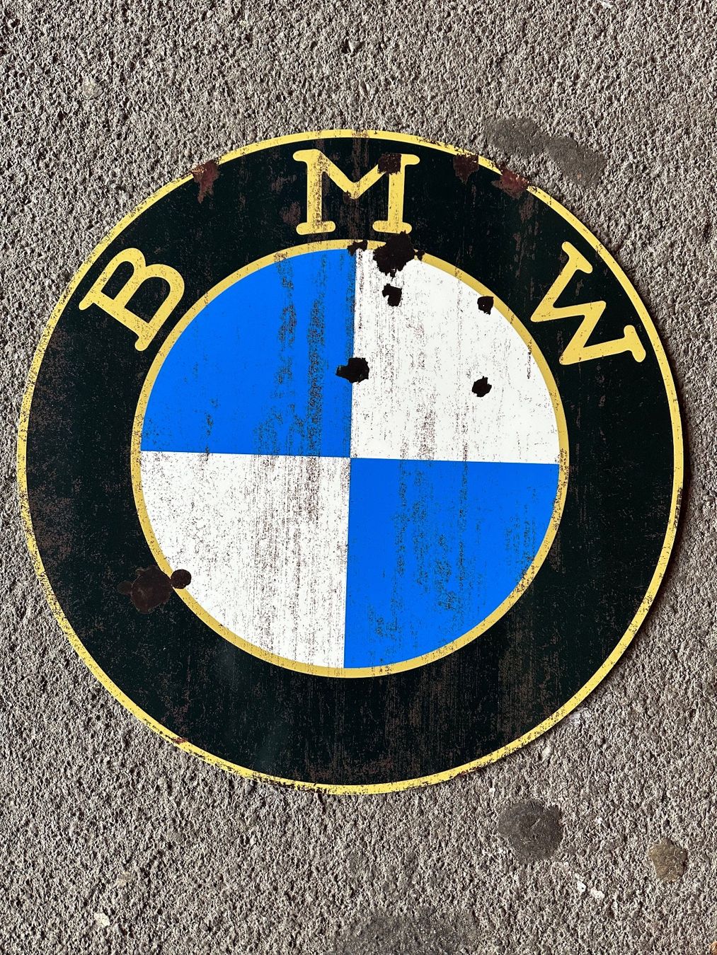 Insegne: Bmw Oldtimer classic – Nuovo (secondo la descrizione) da Reinach AG venduto da rares75
