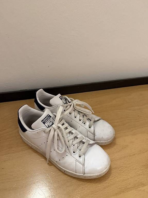 Herrenschuhe: Adidas Sneaker Stan Smith – Gebraucht aus St. Antönien von Schlomiflohmi 2