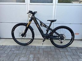 Rotwild MTB R.E735 Ultra Fully S Black Metallic E-Bike