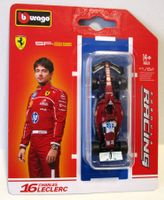 BURAGO FERRARI F1 SF-25 N°16 CHARLES LECLERC 1/64