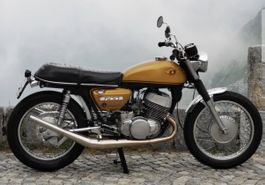 Tubi di scarico Suzuki t500