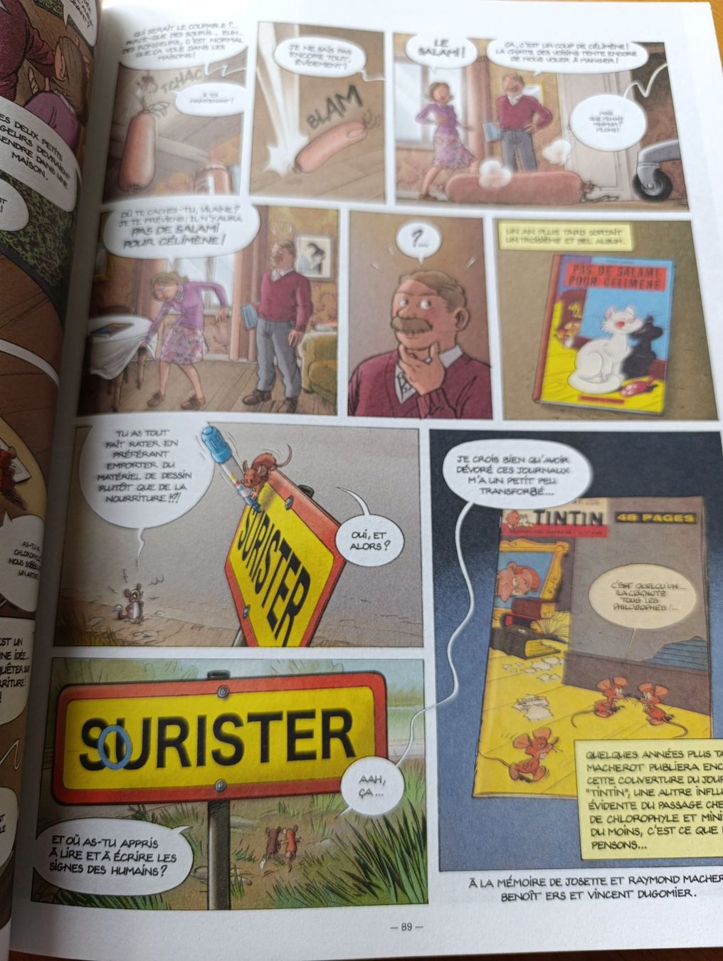Fumetti: Journal Tintin - spécial 77 ans – Usato da Prangins venduto da Timband 4
