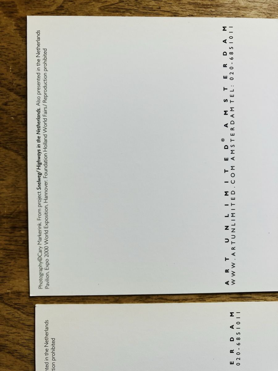 Cartes postales: 3x AK Highways Netherlands – Neuf (Voir description) à Buchs AG par Allerleis 3