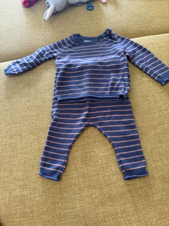 Baby Pullover & Hose Gr. 74/80 von Impidimpi, gut erhalten.5