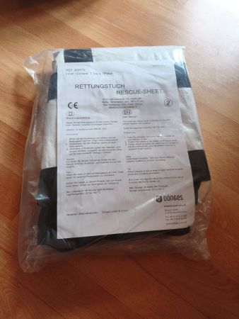Rettungstuch für Notfälle