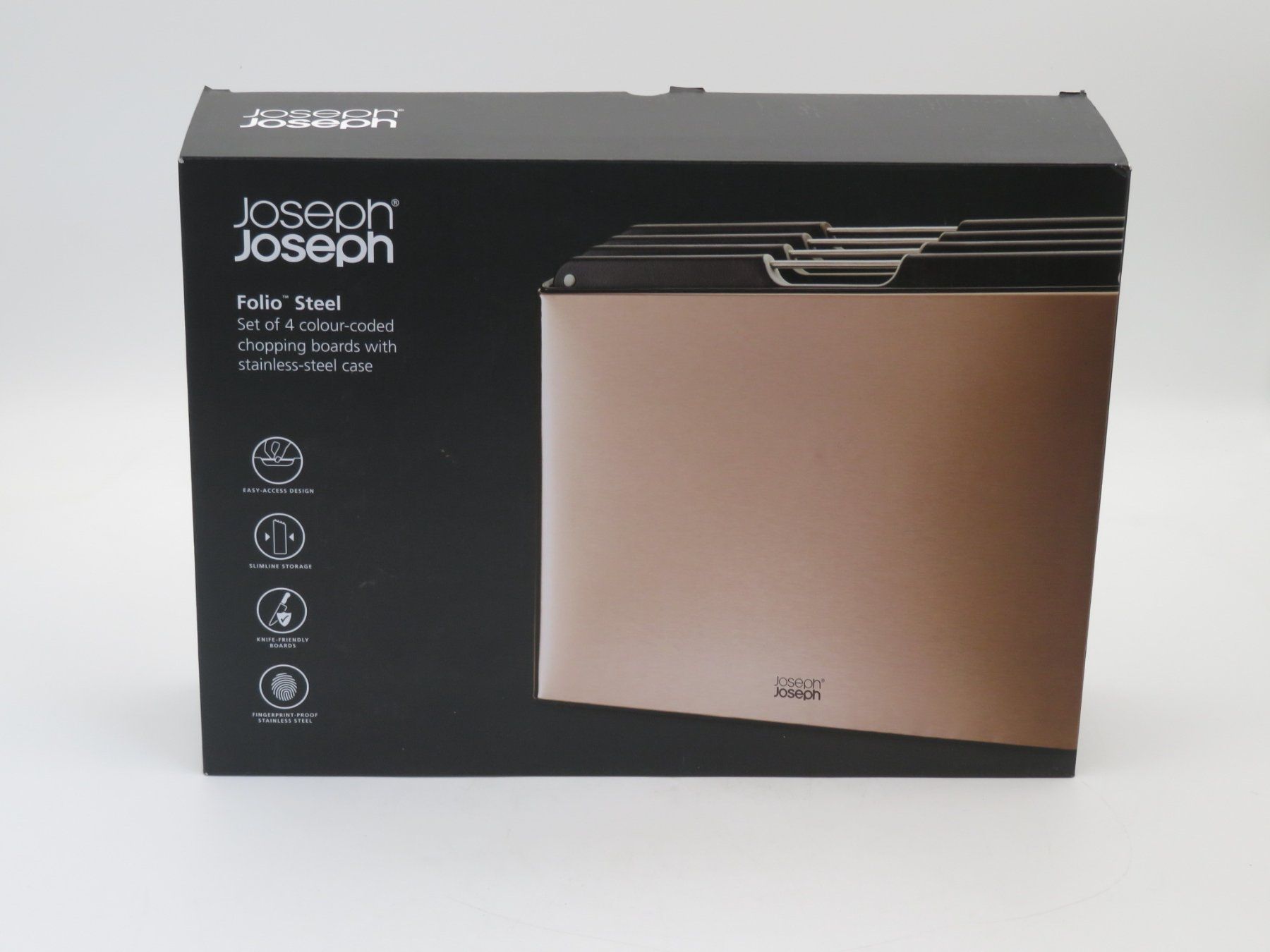 Joseph Joseph Elettrodomestici da cucina: JosephJoseph Folio Steel Schneidebretter – Usato da Reinach BL venduto da WBZ-Flohmarkt