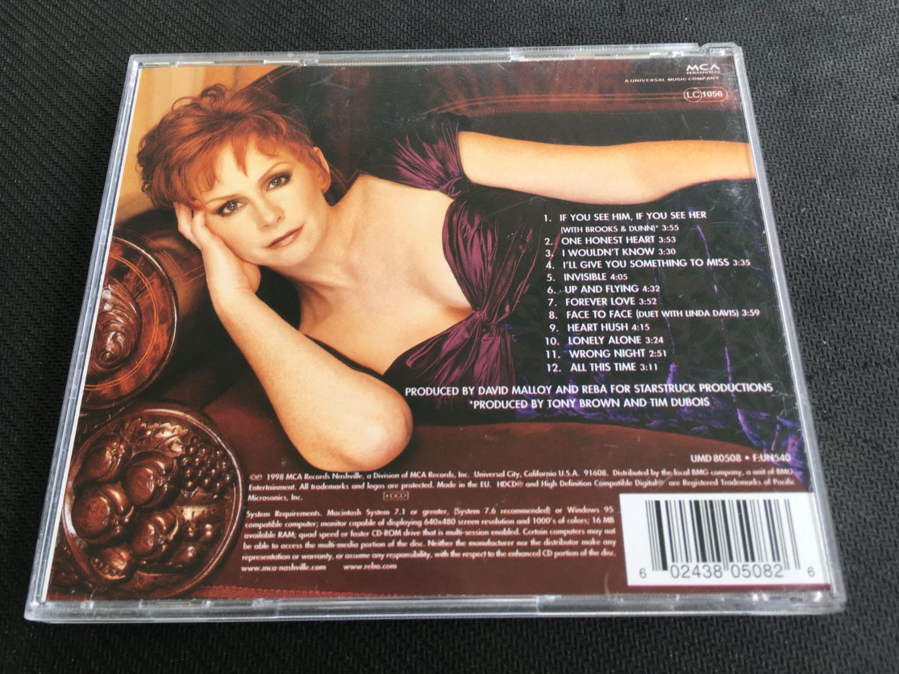 CD: Reba - If you see him -CD- – Usato da St.Gallen venduto da MedienJoe 2