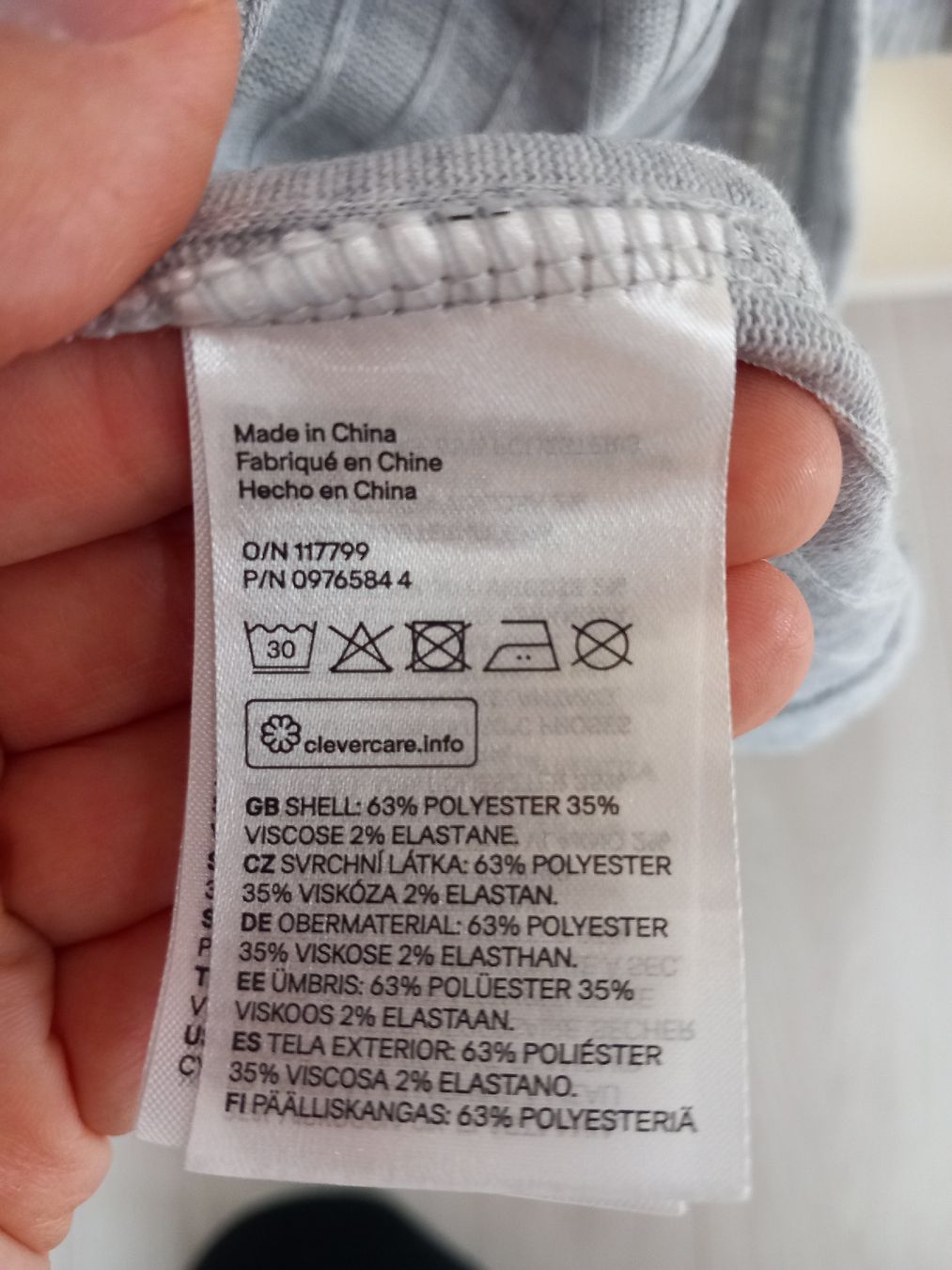 H&M Giacche & Cappotti: Cardigan hellgrau Gr.170 – Nuovo (secondo la descrizione) da Dietwil venduto da talulla 3