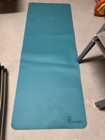 Fitnessmatte Perform türkis 180x60cm guter Zustand