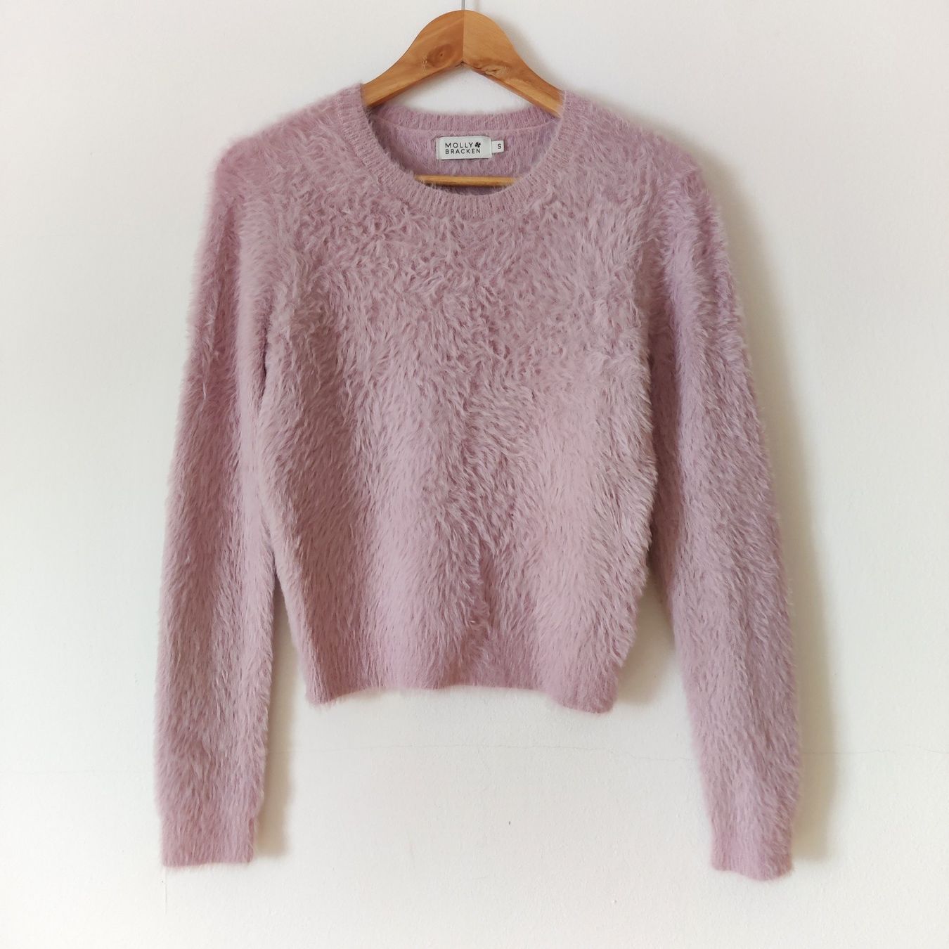 Pullover & Sweatshirts: MOLLY BRACKEN weicher Langhaar-Pullover Pulli Fell Gr.S – Gebraucht aus Winterthur von Lotusherz