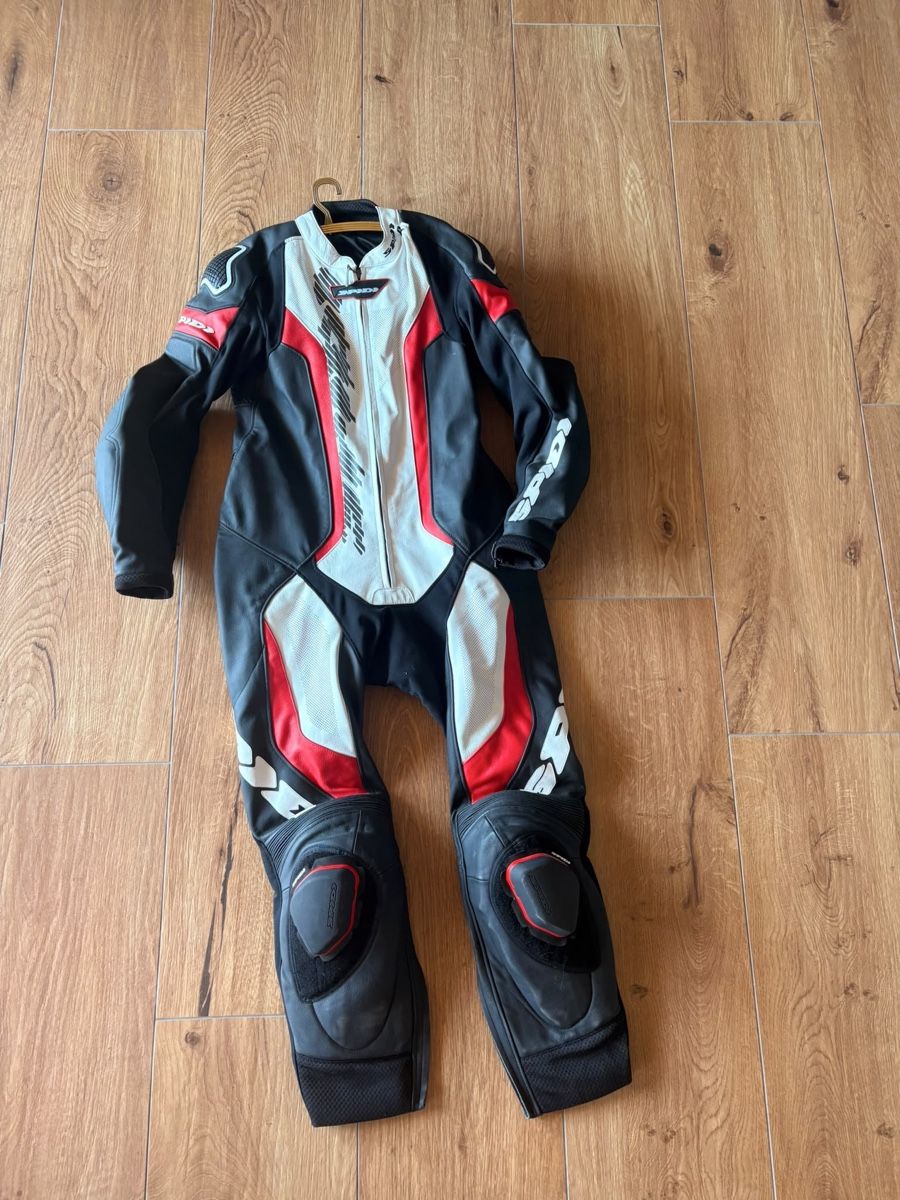Spidi Anzüge: Motorrad-Lederkombi Spidi – Neu (gemäss Beschreibung) aus Ins von yar_wrq2