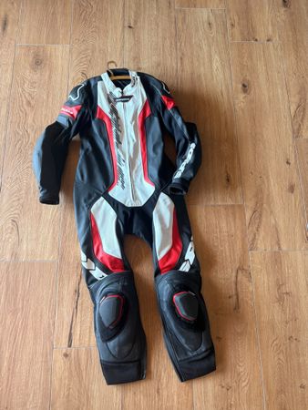 Motorrad-Lederkombi Spidi
