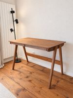 Schreibtisch aus Holz braun, top Zustand