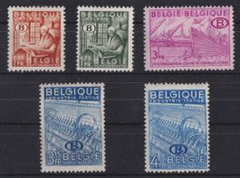 Belgien 1948: Dienstmarken Exportförderung *