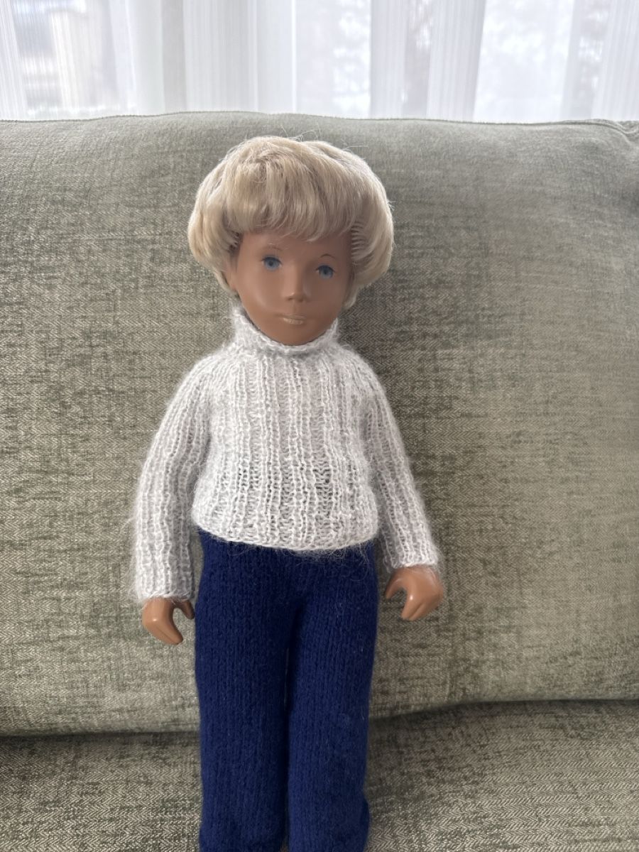 Sasha Morgenthaler Bambole: Sascha Morgenthaler Puppen – Usato da Bonstetten venduto da babyblue02 2