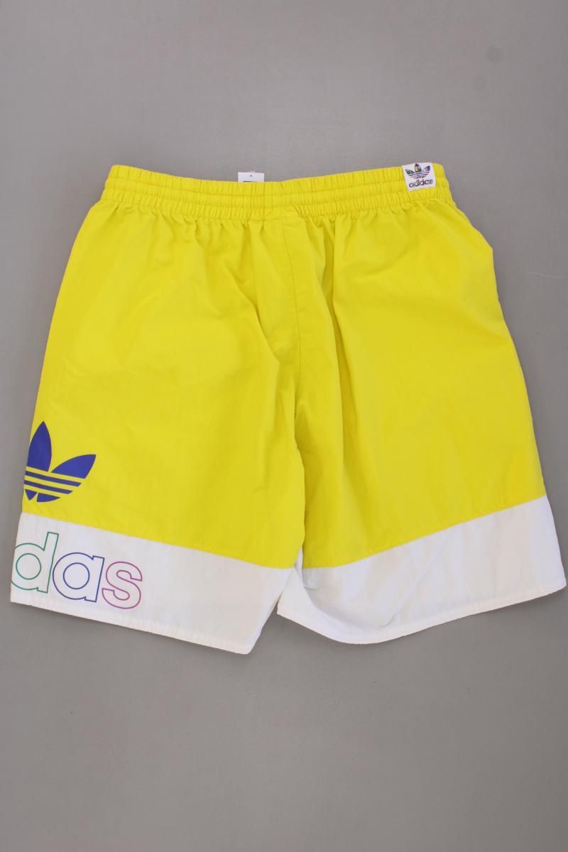 Hosen: Adidas Badeshorts Gr. S gelb – Gebraucht aus Neustadt an der Waldnaab von SecondLifeFashion 2
